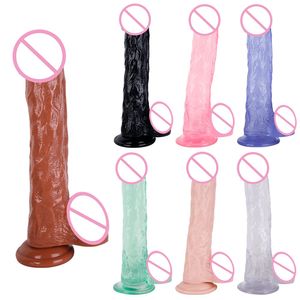 Lange Zuignap Siliconen Paddestoel 30Cm Pils Zacht Pvc Realistische Dildo Zuignap 12 Inch Dildo Voor Vrouwen Vagina - Product Image 5