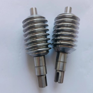 高精度鋼製平歯車工業機械用真鍮製エレベーターウォームギア - Product Image 5