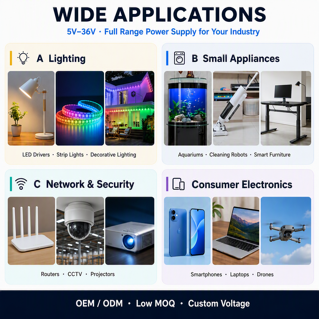 OEM ODM 5V 2A Mini USB-A USB-C Wall Fast Charger ETL Listed Custom Logo Plug Type Color Wholesale Supplier 18 Years Manufacturer · image 5