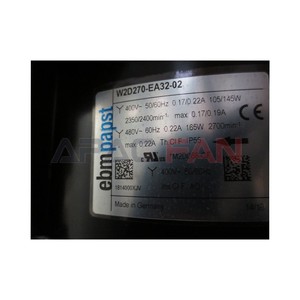 ebm-papst W2D270-EA32-02 industrial axial flow <b>fan</b> 270mm AC cooling <b>fan</b> for cabinet cooling data center airflow system - Product Image 4