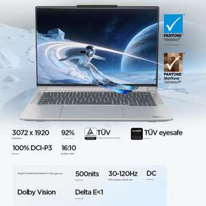 Venta al por mayor: Nuevo portátil ThinkBook 14+ 2026 con Ryzen AI9, 32GB RAM, 1TB SSD, pantalla IPS 3K de 14.5" y 120Hz, doble ventilador, cuerpo metálico, WiFi 7 - Product Image 4