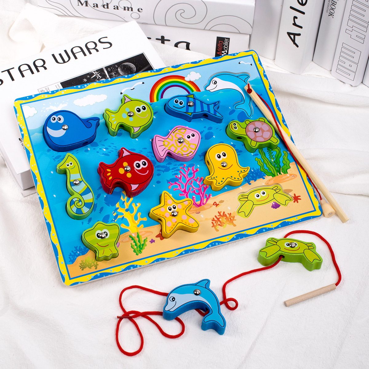 Игрушка для рыбалки
