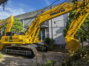Excavadora Hidráulica Usada KOMATSU PC450, Excavadora de Orugas para Minería y Canteras, Equipo Pesado PC450 en Venta - Product Image 6