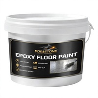 Peinture liquide époxy auto-nivelante pour sols en sable coloré, kit béton haute brillance, résistant à l'usure, antidérapant, effet marbre pour garage