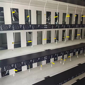 Conteneur mobile de refroidissement d'air 20 pieds, solution clé en main, centre de données modulaire intelligent, armoire serveur, promotion prix usine - Product Image 5