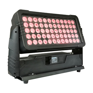 Proyector LED para Exteriores de 600W 4en1 RGBW IP65 con Control DMX512 para Iluminación Urbana y de Paisajes, Uso en Escenarios y <span class=keywords><strong>DJ</strong></span> - Product Image 3