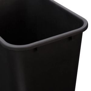 Fournitures de nettoyage professionnelles pour les services d'entretien ménager, <span class=keywords><strong>poubelle</strong></span> à ouverture supérieure en PP noir de 41 QT, <span class=keywords><strong>poubelle</strong></span> écologique, corbeille à papier, <span class=keywords><strong>poubelle</strong></span> pour camping-car, armoire - Product Image 3
