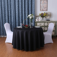 Nappe Moderne Personnalisable en Tissu Polyester Blanc Jacquard à Motif Géométrique, Anti-Taches, pour Mariages, Banquets et Fêtes Hôtelières