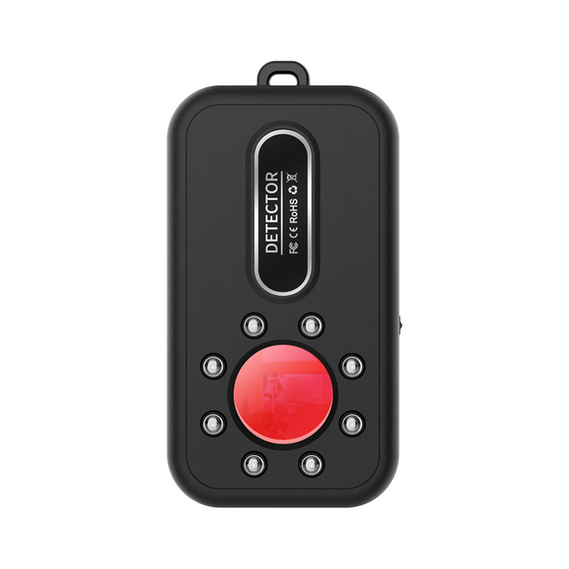 Portable Hotel Anti spy Bug Hidden Camera Detector Prevent Monitoring RF Detector Privacy Fence
