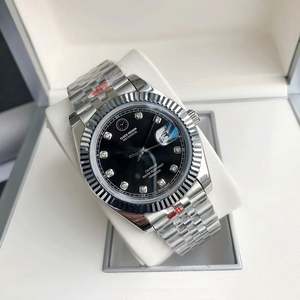 Reloj de Pulsera Mecánico para Hombre con Caja de Zafiro de Primera Calidad Personalizada, Acero Inoxidable 904l, Relojes Automáticos 3235 para Hombre, Regalo - Product Image 4