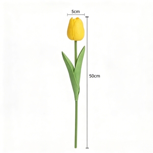 <span class=keywords><strong>Fleur</strong></span> artificielle tulipe LUYI - Prix usine - Décoration de <span class=keywords><strong>jardin</strong></span> - Bouquet de fleurs artificielles - Accessoires de photographie - Décoration intérieure - Product Image 1