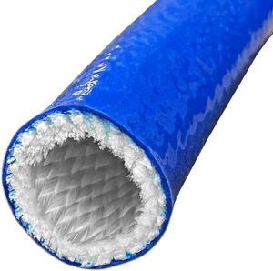 <span class=keywords><strong>Gaine</strong></span> <span class=keywords><strong>isolante</strong></span> en fibre de verre tissée, recouverte d'un tuyau anti-flamme en caoutchouc de silicone à l'intérieur - Product Image 6