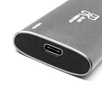 BR M.2 NVME Portable Ssd Hard Drive Eksternal 512gb 1tb 2tb Antarmuka Tipe-c