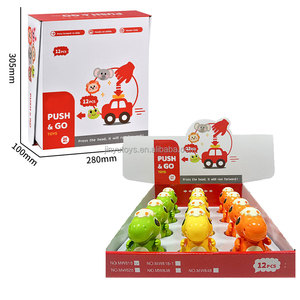 Auto Giocattolo Dinosauro a Dondolo e Scivolo, Veicolo Educativo a Inerzia per Bambini, Regalo per Bambini, <span class=keywords><strong>Macchinine</strong></span> Giocattolo per Ragazzi - Vendita Calda - Product Image 6