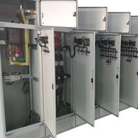 Armoire de distribution LV, coffret de distribution PDB, panneau de commande électrique pour la distribution d'énergie industrielle 400V