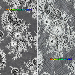 GCW-503075-2-DJ hoa ren lưới vải cho Bridal gowns váy cưới tùy chỉnh handmade dây có sẵn - Product Image 2