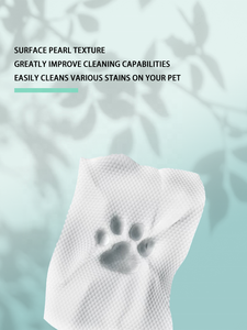 OEM <span class=keywords><strong>pas</strong></span> <span class=keywords><strong>cher</strong></span> doux bonne odeur serviette humide pour animal de compagnie nettoyage chat <span class=keywords><strong>lavable</strong></span> serviette en tissu humide pour chiens pour animal de compagnie pour chiot chien - Product Image 2