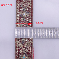 Ceinture circulaire en tissu à sequins pour vêtements, garniture en dentelle dorée embossée, vente en gros par les fournisseurs, ceintures en crin de cheval pour femmes