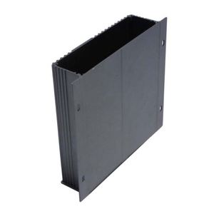 EBM Aluminum <b>Enclosure</b> Switch Box Professional Customized Silver Metal Power Supply IP54 Protection Powder Coated - Product Image 5