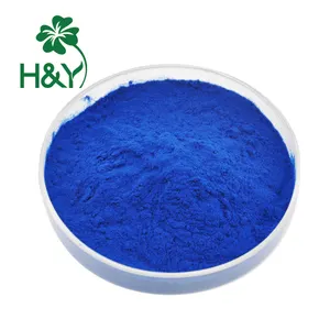 เกรดอาหาร E18 Phycocyanin สีฟ้า Spirulina Powder C-Phycocyanin