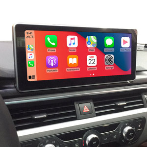 Đối Với Audi A4 B9 2016-2019 Android 10 Qualcomm 4G LTE 10.25 "Trình Phát Đa Phương Tiện Tự Động Điều Hướng GPS Trình Phát Băng Âm Thanh Nổi Tự Động - Product Image 2