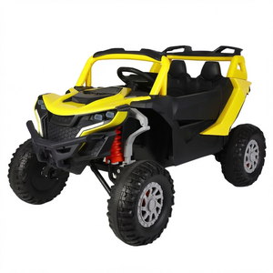 Auto Elettrica per Bambini con Batteria 12V, Doppi Motori, Quattro Ruote, in Plastica - Product Image 1