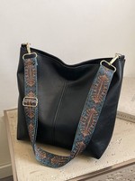 Sac seau portable et à bandoulière grande capacité, en PU couleur unie, en stock, élégant et haut de gamme pour le style urbain féminin