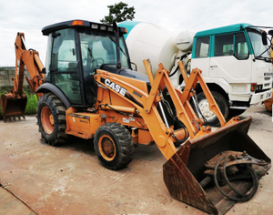 ใช้กรณี580เมตร580n รถตักล้อยางแบ็คโฮ100% เดิมสำหรับขาย - Product Image 2