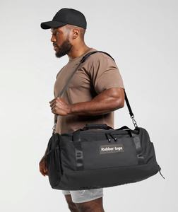 Bolsa <span class=keywords><strong>de</strong></span> Deporte Impermeable para Atletas, Bolsa <span class=keywords><strong>de</strong></span> Viaje Oxford Táctica Resistente, Bolsa <span class=keywords><strong>de</strong></span> Deporte para Hombre y Mujer con Compartimento para Zapatos - Product Image 6