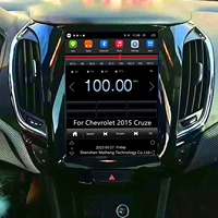 Lecteur multimédia pour Chevrolet Cruze Malibu Captiva Sail Cavalier Equinox avec navigation GPS