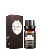 Conjunto de óleos essenciais para difusor, conjunto de óleos essenciais de 100% puros, para chá, lavanda, hortelã, limão, óleos essenciais