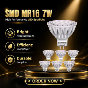 Meilleur prix, haute qualité, projecteur MR16 5W 7W sans scintillement, ampoule LED <span class=keywords><strong>12</strong></span> <span class=keywords><strong>volts</strong></span>, <span class=keywords><strong>spot</strong></span> LED pour aménagement paysager - Product Image 1
