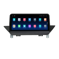 Écran tactile 10,25 pouces MTK8257 pour BMW X1 E84 Navigation Android Auto Apple Carplay GPS Radio