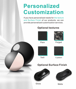 สปอยเลอร์หลังคาร์บอนไฟเบอร์แห้ง Paktechz Prepreg รุ่น Ducktail สำหรับ Porsche <span class=keywords><strong>911</strong></span> <span class=keywords><strong>992</strong></span> Carrera 4 S <span class=keywords><strong>4S</strong></span> - Product Image 6