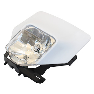 ไฟหน้า ZUQING HL107-0 12V สำหรับรถมอเตอร์ไซค์ออฟโรด พร้อมไฟ DRL สีขาว น้ำเงิน ดำ - Product Image 4