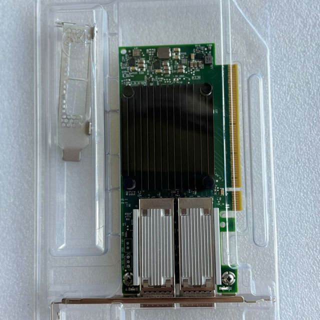 Hotsale CX516A MCX516A-CCAT ConnectX-5 EN Network Interface Card 100GbE Dual-Port QSFP28 PCIe3.0 X 16 Adapter Network Card