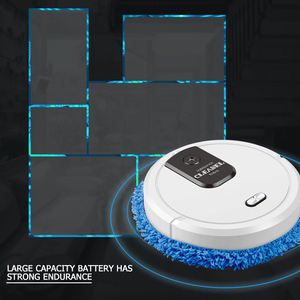 Robot Aspirador 3 en 1 Inteligente, Recargable, con Función de Fregado y Humidificación, Robot Limpiador Doméstico - Product Image 5