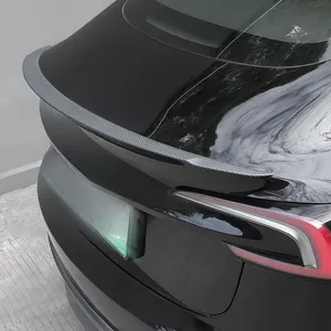 StarNav สำหรับรถยนต์ Juniper Model Y/ Model 3 ปี 2019-2025 ชุดแต่งสปอยเลอร์ดิฟฟิวเซอร์ปีกหลัง ชิ้นส่วนตกแต่งภายนอกรถยนต์ ชุดแต่ง HOT body kits - Product Image 5