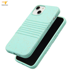 Productos de Dropshipping 2026, Carcasa de Paja de Trigo para <span class=keywords><strong>iPhone</strong></span> 12 <span class=keywords><strong>13</strong></span> 14 15 <span class=keywords><strong>Plus</strong></span>, Compra una Funda Ecológica - Product Image 1
