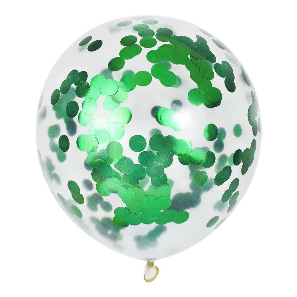 สีเขียว