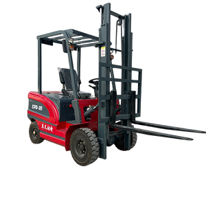 מלגזה חשמלית רב-תכליתית 1-3 טון, גובה מזלג 3 מטר, יעילה להעמסה ופריקה - Product Image 1