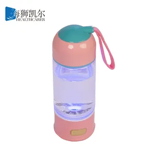 Corea Salud Cuerpo ionizador de agua Nano generador de hidrógeno del agua