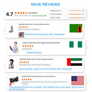 Penahan fiksasi Torticollis anak dapat disesuaikan untuk fraktur tulang belakang dan keseleo tengkuk - Product Image 4