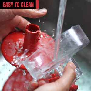 ANJUKE - Prensa para Hamburguesas de Plástico Antiadherente Resistente al Calor, Ajustable, para <span class=keywords><strong>Barbacoa</strong></span> al Aire Libre, Hace Hamburguesas de 1/2 LB y 1/4 LB, Base Plana y Lisa - Product Image 6