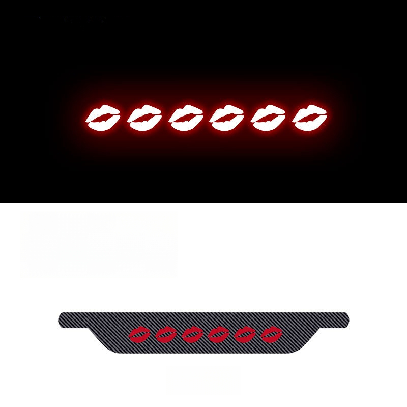 empreinte de lèvres