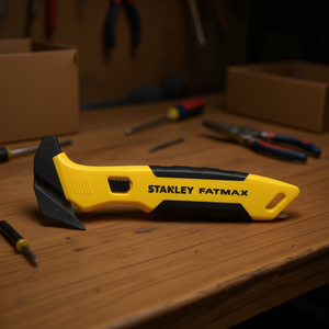 Cuchillo de Seguridad Stanley Fatmax de Doble Material con Cabezal Reemplazable - Product Image 3
