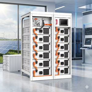 Modular Expansion 4C RS485 CAN High Power Battery Cabinet 30.72kWh-51.2kWh Rack Capacity 120kW 1200kW <b>Energy</b> <b>Storage</b> <b>System</b> BESS - Product Image 1
