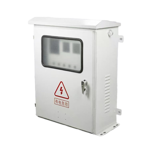 Tủ điều khiển tụ điện <span class=keywords><strong>400V</strong></span>, dòng điện 100A, thiết bị bù công suất phản kháng bằng kim loại, thiết bị phân phối điện - Product Image 4