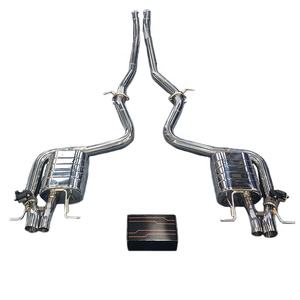 Tubos de <span class=keywords><strong>escape</strong></span> Catback de alta calidad para mercedes-benz S63 S63L S600 <span class=keywords><strong>Amg</strong></span> W222 5,5 T Ss304 <span class=keywords><strong>Escape</strong></span> Valvetronic silenciador de tubo de <span class=keywords><strong>escape</strong></span> - Product Image 1