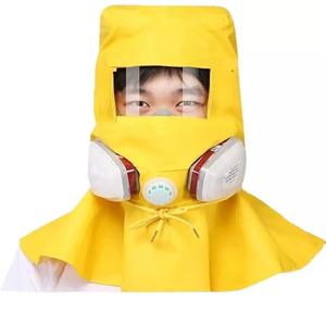 Respirateur <span class=keywords><strong>de</strong></span> <span class=keywords><strong>protection</strong></span> contre les produits chimiques, la pulvérisation <span class=keywords><strong>de</strong></span> peinture, les pesticides et la poussière-Masque à gaz à capuchon scellé <span class=keywords><strong>pour</strong></span> le visage - Product Image 4